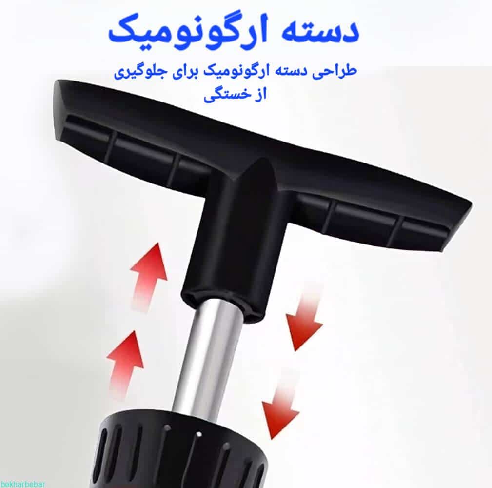 دستگاه رفع گرفتگی لوله توالت فرنگی